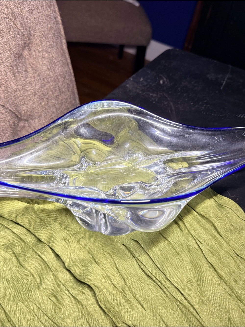 Original Mid-century Modern candy dish